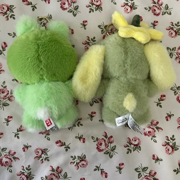 Nommi Plushies Keychain Chamomile and avocado for TWO! - Picture 4 of 9